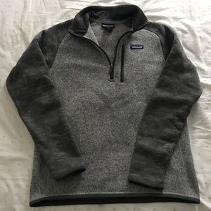 Patagonia Men’s Better Sweater 1/4 Zip - M